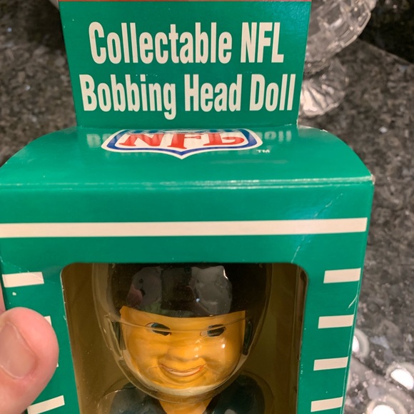 Jacksonville Jaguars Bobbing Head Doll - Picture 3 of 4